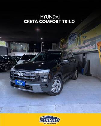 HYUNDAI CRETA 1.0 TGDI FLEX COMFORT AUTOMÁTICO HYUNDAI CRETA 1.0 TGDI FLEX COMFORT AUTOMÁTICO